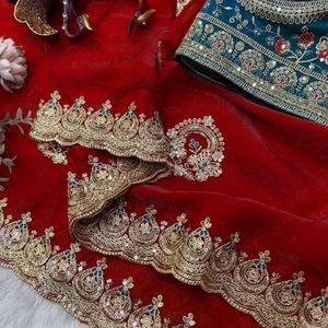 ผ้าซิ่นปักเลื่อมดีไซน์เนอร์พรีเมียม พร้อมเสื้อปักสำเร็จรูป |   ราคาขายส่งโดยรอยัลเอ็กซ์พอร์ต - Product Image 4