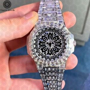Reloj Automático Charm Jewells de Lujo para Hombre, Movimiento Mecánico de Acero Inoxidable, Esfera de 40 mm, Cristal Luminoso, Analógico, Resistente al Agua hasta 10 Bares - Product Image 3