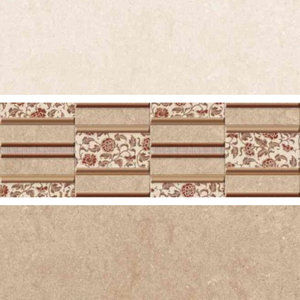 Elegante azulejo de cerámica blanco brillante de 300x600, estilo moderno minimalista para oficinas corporativas e infraestructura comercial - Product Image 2
