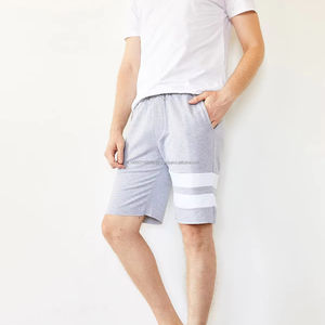 Pantalones cortos únicos transpirables OEM para hombre, pantalones cortos deportivos de algodón para gimnasio, cómodos, profesionales, de alta calidad, ligeros, con logotipo personalizado - Product Image 1