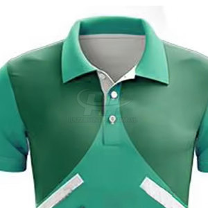 Vêtements de sport légers en polyester respirant avec impression de logo personnalisée de haute qualité, uniforme de cricket pour adultes, service OEM - Product Image 3