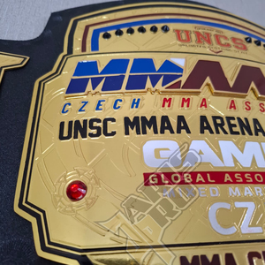 เข็มขัดแชมป์เทควันโด ยิวยิตสู ยูโด MMA มวยปล้ำ สำหรับการแข่งขัน แบบกำหนดเองได้ สำหรับทุกเพศ ผู้ผลิตขายส่ง OEM - Product Image 2
