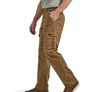 Pantalon cargo confortable pour homme en vente en ligne – Léger, prix bas, style tendance, pantalon cargo délavé pour homme - Product Image 2