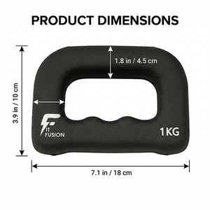 Mancuernas de Neopreno con Peso para Entrenamiento de Boxeo |   Equipo de Entrenamiento y Fitness para Cuerpo y Brazos, Fuerza y Cardio - Product Image 3