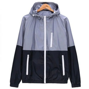 High Quality OEM <b>Waterproof</b> Custom Logo Polyester Full Printed Sublimation Bomber <b>Jacket</b> Unisex Sports Outdoor Spring <b>Thin</b> - Product Image 1