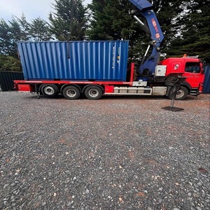 Professional <b>Shipping</b> Container Sales Featuring Used And New 20FT 40FT High Cube Units At Great Value - Product Image 4
