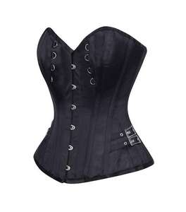 Corsets Vintage pour Femmes, Sexy, Sculptants, Respirants, Modernes, en Brocart, pour Grandes Tailles - Product Image 5