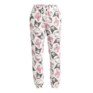 Premium Women's Clothing Oversized Women's <b>Joggers</b> Pants Customized Design Printed <b>Slim</b> Fit Daily Usage Women's <b>Joggers</b> Pants - Product Image 4