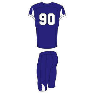 High Quality 100% Polyester American Football Uniform for Youth Best Quality Sports Team Wear With Custom Name & Number Uniform - Product Image 4