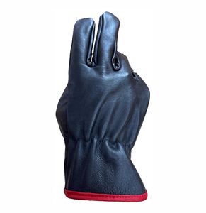 Guantes de Cuero para Motocicleta de Alta Calidad, Diseño Superior 2026, Cómodos, Resistentes al Calor, de Cuero Genuino para Conductor - Product Image 1