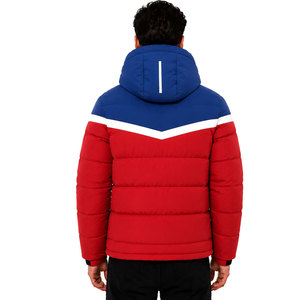 Veste à capuche matelassée pour homme, vêtement d'extérieur doux et chaud, idéale pour les voyages et les activités de week-end, vestes d'hiver - Product Image 2