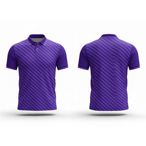 เสื้อโปโลซับลิเมชั่นคุณภาพสูงแบบสั่งทำพิเศษ – ลายพิมพ์ทนต่อการซีดจาง เหมาะสำหรับทีมชาย หญิง และเยาวชน แห้งเร็ว ระบายอากาศได้ดี - Product Image 4