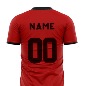 Uniformes de fútbol al por mayor para equipos, el mejor diseño, conjunto de camiseta de fútbol transpirable de secado rápido, ropa deportiva, uniformes de fútbol - Product Image 4