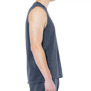 เสื้อกล้ามผู้ชายขายส่งสำหรับออกกำลังกาย ฟิตเนส แห้งเร็ว รุ่นเรียบง่าย ปี 2026 - Product Image 5