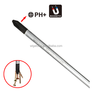 GX-MP3 Magnetic Chrome Phillips <b>Screwdriver</b> 3mm×75mm Anti-Slip Industrial Precision Hand Tool DIY - Product Image 2