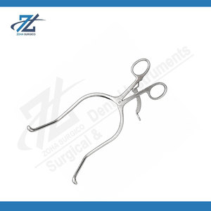 Retractor Autoajustable Zoha Surgico Gelpi de Alta Calidad, 70 mm x 190 mm, Acero Inoxidable, Instrumento Quirúrgico Veterinario Ajustable - Product Image 2