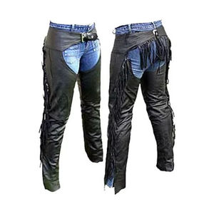 Top Grade Customized Leather Motorcycle Riding Full <b>Chaps</b> Breathable <b>Waterproof</b> Anti-UV Quick Dry Plus Size Men's INTRAX WORLD - Product Image 3