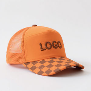 Casquette de Baseball Camouflage 6 Panneaux pour Femme, Style Trucker, Idéale pour l'Été et le Golf, Qualité Supérieure - Product Image 5