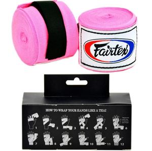 ผ้าพันมือชกมวย Fairtex คุณภาพสูงสั่งทำพิเศษ ขนาด 4.5 เมตร อุปกรณ์ฝึกซ้อมแบบกำหนดเอง ผ้าพันมือชกมวย ผ้าพันมือสำหรับออกกำลังกายแบบกำหนดเอง - Product Image 6