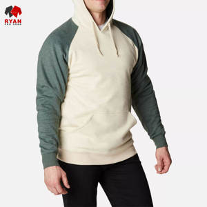เสื้อฮู้ดดี้ผ้าฟลีซคอตตอน 100% ยี่ห้อ Ryan Pro Gear รุ่น Custom สวมใส่สบาย ระบายอากาศได้ดี สำหรับผู้ชาย พร้อมบริการสกรีนโลโก้ตามสั่ง ทรงปกติ - Product Image 3