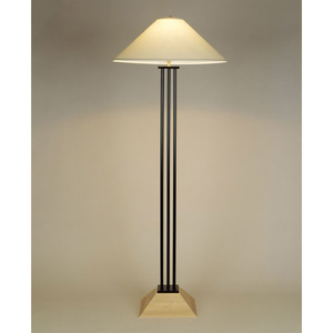 Nordic Solid Wooden Floor Lamp <b>Retro</b> Stacked Ball Bobbin Standing <b>Light</b> Classic Turned Wood Floor Lamps With Linen <b>Shade</b> On Sale - Product Image 2