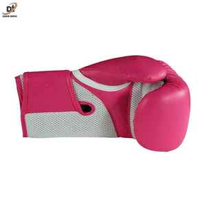 High Quality Men's Boxing Gloves Professional PU Leather Sparring Training Combat Gear Sialkot OEM - Product Image 1