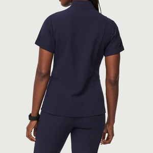 Ensemble de blouses médicales pour femmes et hommes, extensibles, respirants, style jogger, en spandex, uniformes chirurgicaux d'hôpital - Product Image 5