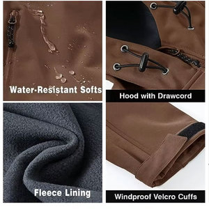 <b>Men</b> Custom logo Design Streetwear Windbreaker Nylon Softshell Waterproof Woven Outdoor Sports <b>Running</b> <b>Jacket</b> for <b>Men</b> - Product Image 6
