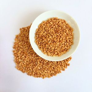 Thé vert de Taiwan infusé au riz brun grillé (type Genmaicha) en vrac en sachet pour infusion glacée et chaude, usage commercial en gros - Product Image 4