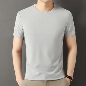 Camiseta de Manga Corta Unisex Promocional al por Mayor, 100% Algodón, Anti-Pilling, Prelavada, Tejida, con Impresión por Transferencia de Calor, OEM, Blanca - Product Image 5