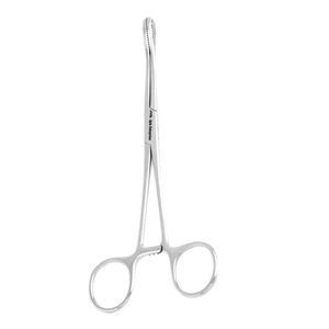 Pinces à éponges Foerster, pinces chirurgicales pour maintenir les éponges, pour une prise sécurisée de la gaze et des éponges, manipulation des tissus, chirurgie générale - Product Image 3