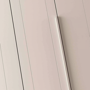 Armoire de chambre à coucher moderne en MDF de style européen JY Vietnam, taille et couleur personnalisables, placard à assembler, utilisation hôtel/villa, OEM, intelligente, garantie 2 ans - Product Image 4