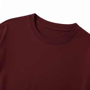 T-shirt en coton slim fit pour femme, manches courtes, basique, décontracté, été, fournisseur en gros - Product Image 4