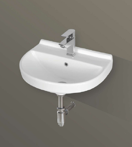 Lavabo Suspendido LENZ, Versátil para Baño, Hotel, Escuela, Fácil de Limpiar, Elegante para Apartamento - Product Image 3