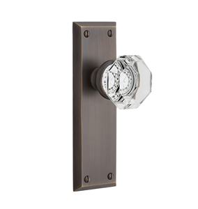 Manija de Puerta Doble de Acero Inoxidable Bronceado para Muebles, Hogar y Hotel, Personalizable con Herrajes para Puertas de Pasaje y Privacidad - Product Image 1