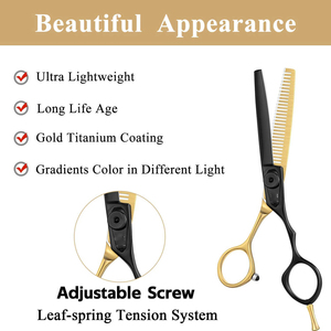 Comfortable Moveable Thumb <b>Ring</b> Hair Salon Scissors New Model Sharp Beauty Haircut Tool With Stainless Steel Handle Scissors - Product Image 3