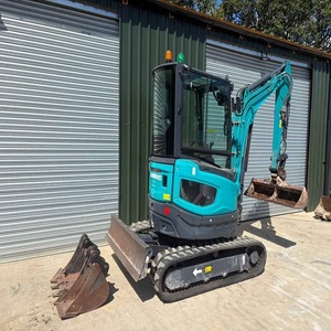 Mini-excavatrice Sunward, excavatrice compacte sur chenilles, hybride électrique, avec cordon secteur, 5 tonnes, alimentée par batterie, économie d'énergie pour la construction - Product Image 4