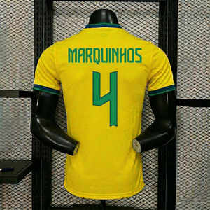 <span class=keywords><strong>Maillot</strong></span> <span class=keywords><strong>de</strong></span> football personnalisé respirant à manches courtes pour homme - <span class=keywords><strong>Cristiano</strong></span> <span class=keywords><strong>Ronaldo</strong></span>, joueur du Brésil 2026 - Product Image 3