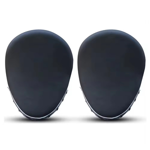 Mitaines de frappe incurvées en cuir véritable de qualité supérieure avec protection de poignet réglable, équipement d'entraînement de boxe en cuir véritable 2026 - Product Image 2
