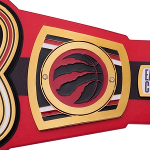 Réplica del Cinturón de Campeones de los Toronto Raptors Legacy Title - Product Image 5