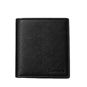 Premium Saffiano-Grain PU Leather Vintage Foldable <b>Wallet</b> for <b>Card</b> <b>Holder</b> & Cash - Product Image 1