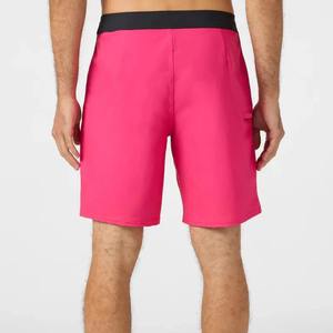 Pantalones Cortos de Verano Ligeros, Transpirables y de Secado Rápido, Lisos, Teñidos, para Hombre, Corte Ajustado, Precio Económico, Venta al Por Mayor 2026 - Product Image 5