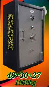 Armoire de rangement industrielle en acier sur mesure de qualité supérieure, robuste et sécurisée, pour entrepôt et usine - Product Image 3