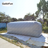 Bouclier de voiture gonflable extérieur Couverture de voiture gonflable extérieure Bulle anti-poussière Garage gonflable étanche