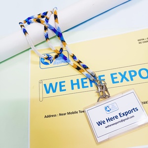 Handmade Women's Multicolor Beaded Lanyard Body <b>Chain</b> <b>Keys</b> Phone ID Boho Tribal Style Durable Comfortable Anniversary Party - Product Image 4