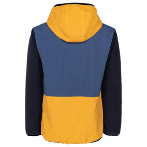 Chaqueta Cortavientos con Capucha para Hombre, Diseño Color Block, Ligera, Impermeable, Deportiva, Informal, para Actividades al Aire Libre, Abrigo de Primavera - Product Image 4