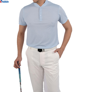 Último Estilo en Camisetas Polo Casuales para Hombre, Manga Corta, para Actividades al Aire Libre, Elegantes, Transpirables, de Color Sólido, Estilo Golf - Product Image 1
