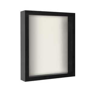 Elegant Black and White Bone Inlay Wall Mirror Rectangular Moroccan Style Handcrafted Mirror <b>Frame</b> Modern Vanity Mirror - Product Image 2