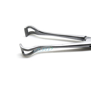 Forceps Babcock, instrument chirurgical en acier inoxydable, outil médical pour la préhension des tissus, forceps Babcock en acier inoxydable - Product Image 3