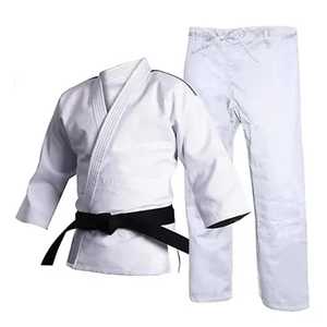 Uniforme de BJJ / Uniforme de Jiu Jitsu Brasileño / Uniforme de BJJ de Alta Calidad 100% Algodón, Tallas Personalizadas y Duradero - Product Image 1